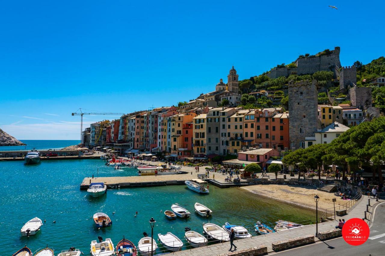 La Casa Dagli Occhi Blu Lejlighed Porto Venere Eksteriør billede
