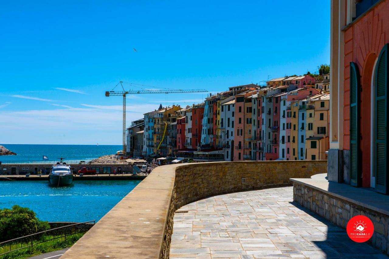 La Casa Dagli Occhi Blu Lejlighed Porto Venere Eksteriør billede