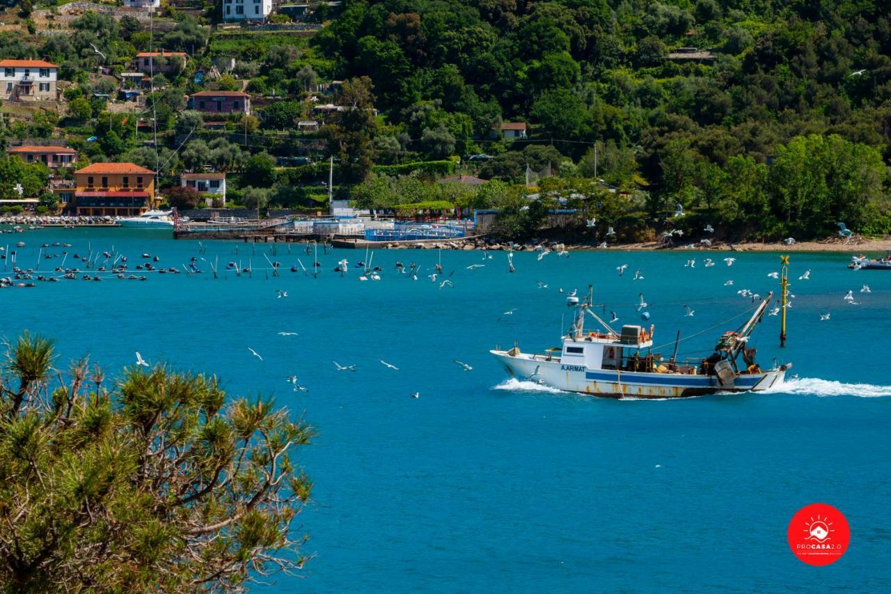 La Casa Dagli Occhi Blu Lejlighed Porto Venere Eksteriør billede