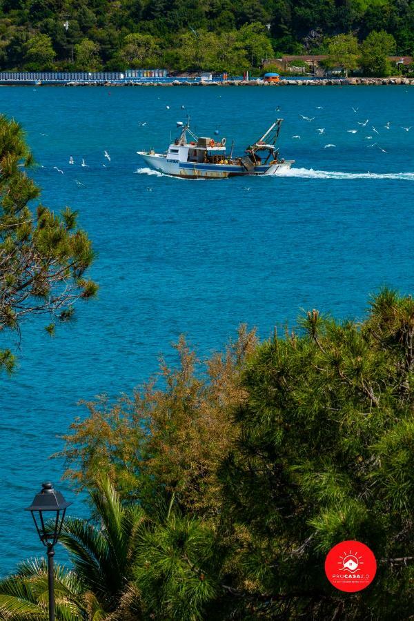 La Casa Dagli Occhi Blu Lejlighed Porto Venere Eksteriør billede
