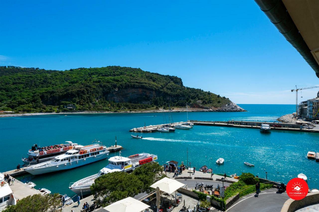 La Casa Dagli Occhi Blu Lejlighed Porto Venere Eksteriør billede