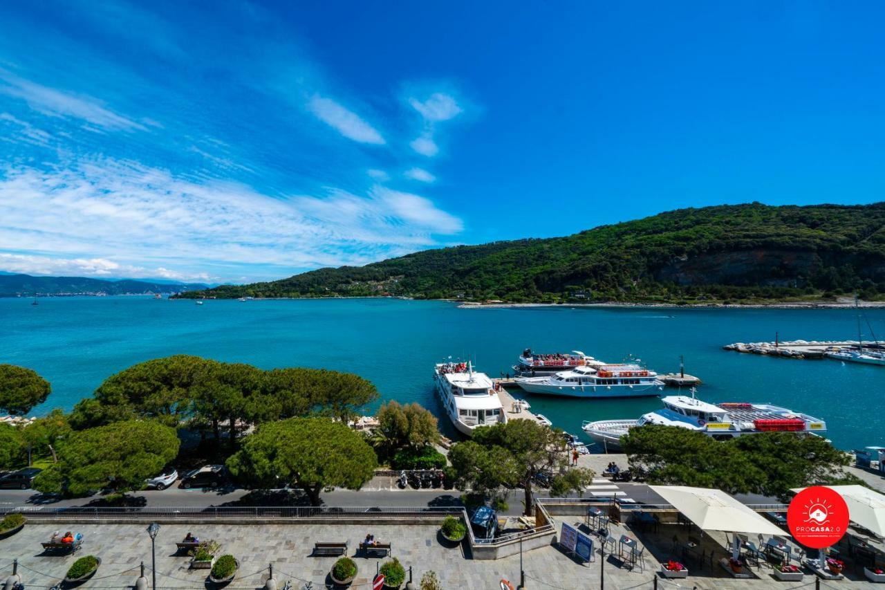 La Casa Dagli Occhi Blu Lejlighed Porto Venere Eksteriør billede