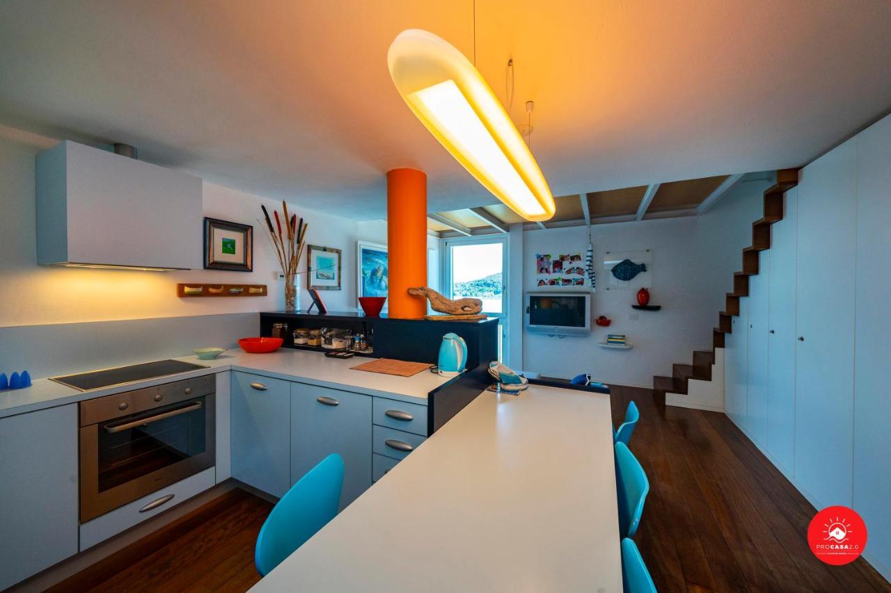 La Casa Dagli Occhi Blu Lejlighed Porto Venere Eksteriør billede