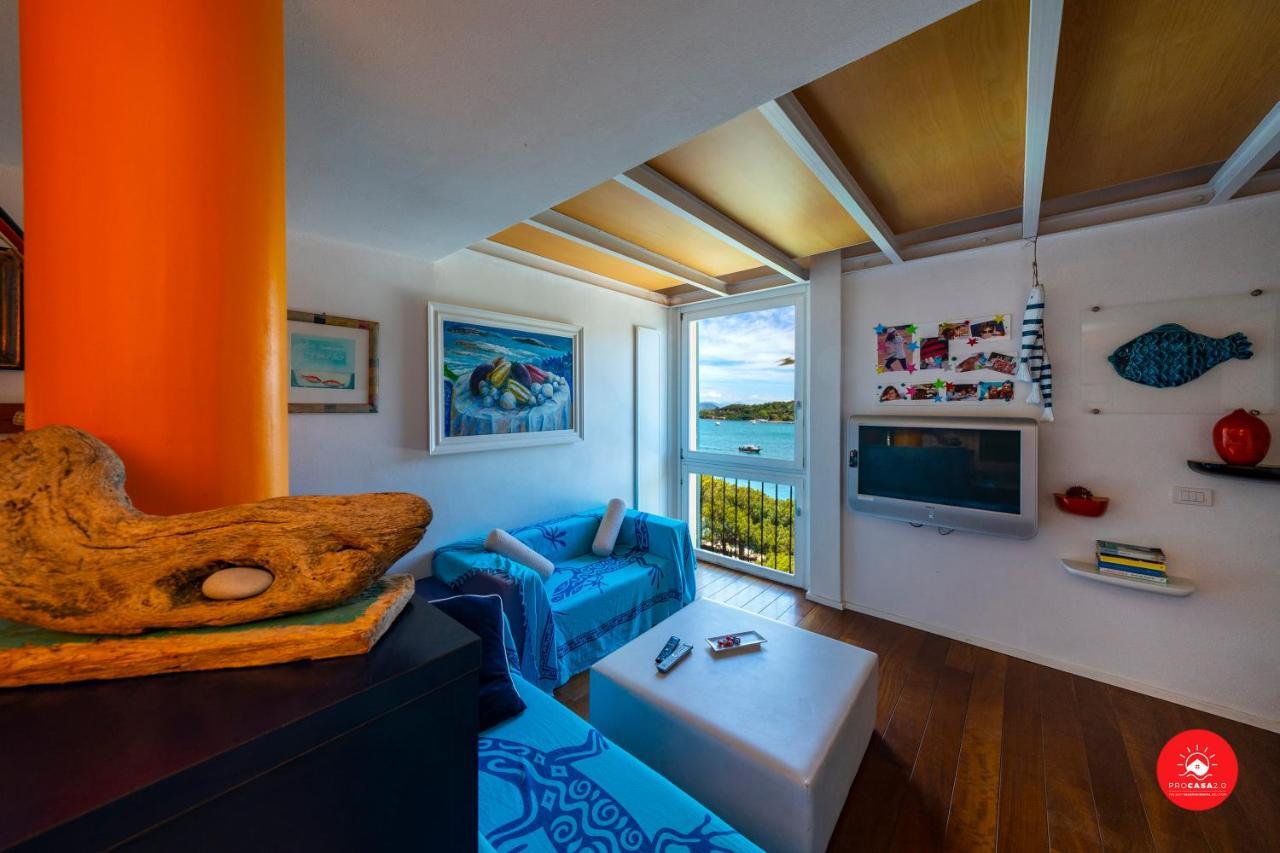 La Casa Dagli Occhi Blu Lejlighed Porto Venere Eksteriør billede
