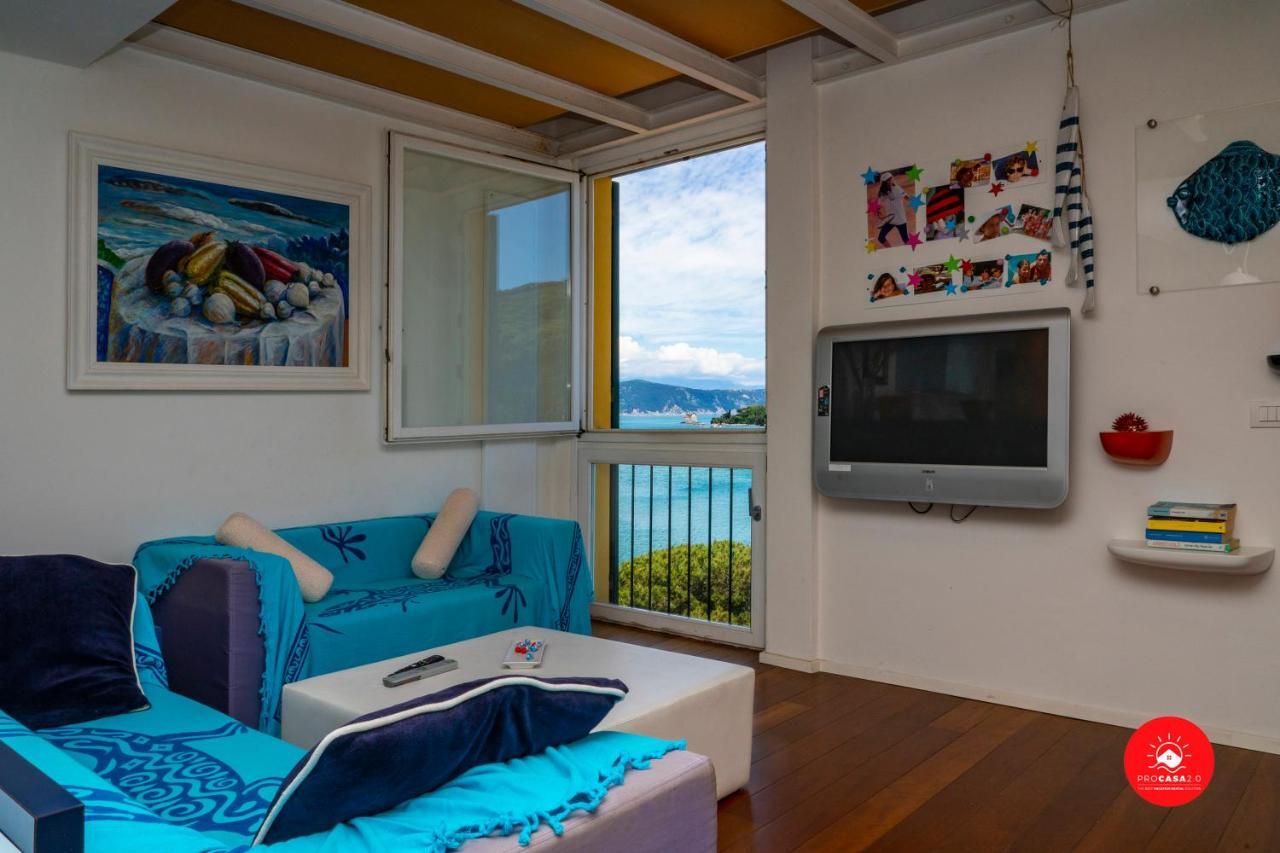 La Casa Dagli Occhi Blu Lejlighed Porto Venere Eksteriør billede