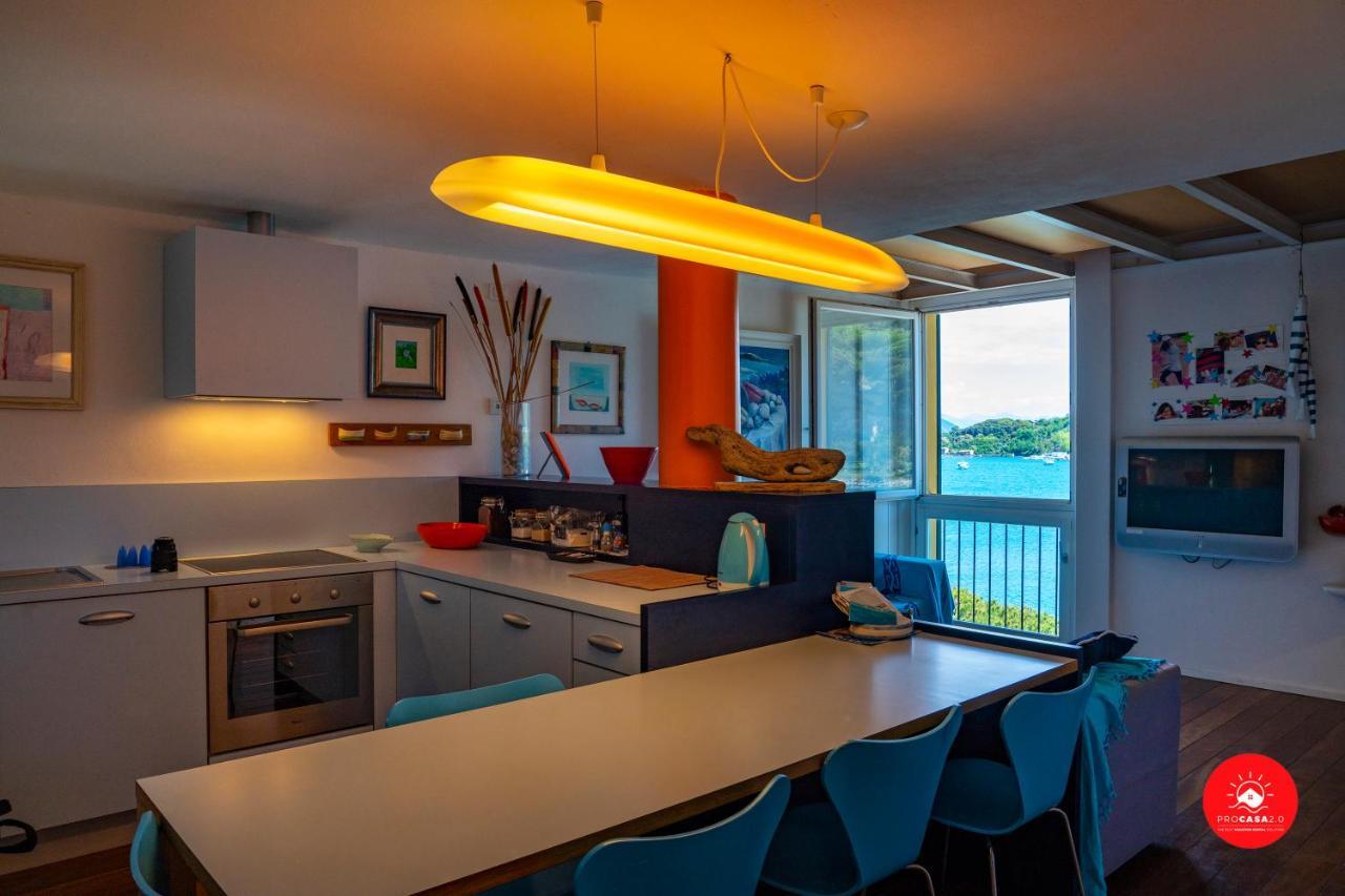 La Casa Dagli Occhi Blu Lejlighed Porto Venere Eksteriør billede